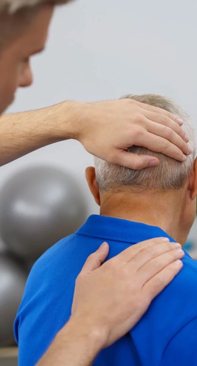Neck and back physical therapy